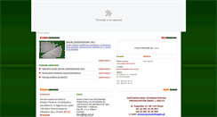 Desktop Screenshot of ospsiz.pl