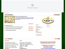 Tablet Screenshot of ospsiz.pl
